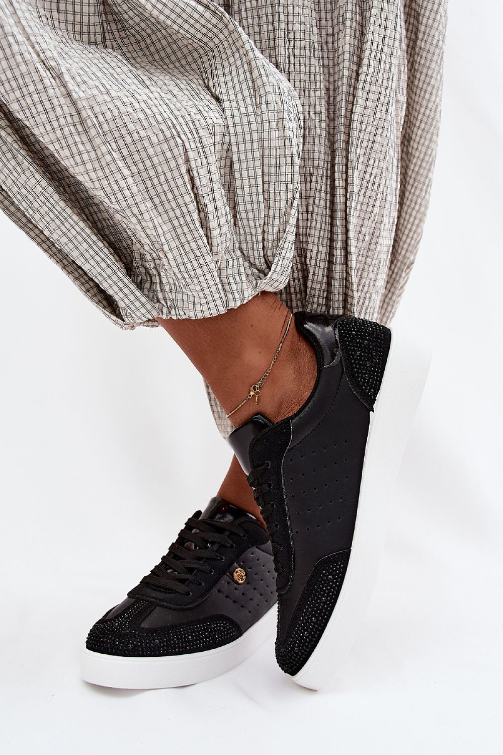  Pantofi sport pe platformă model 228740 Step in style 