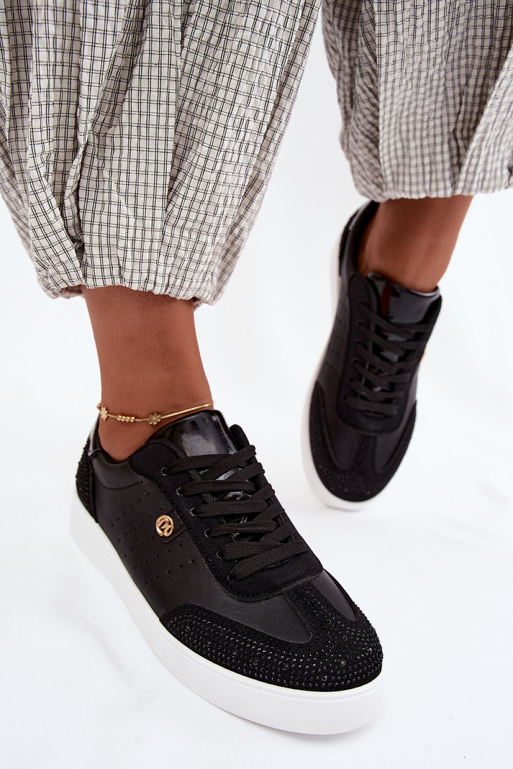  Pantofi sport pe platformă model 228740 Step in style 