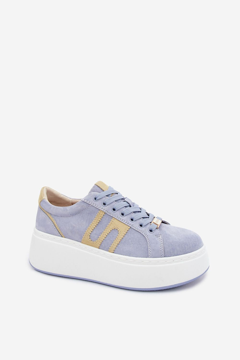  Pantofi sport pe platformă model 228741 Step in style 