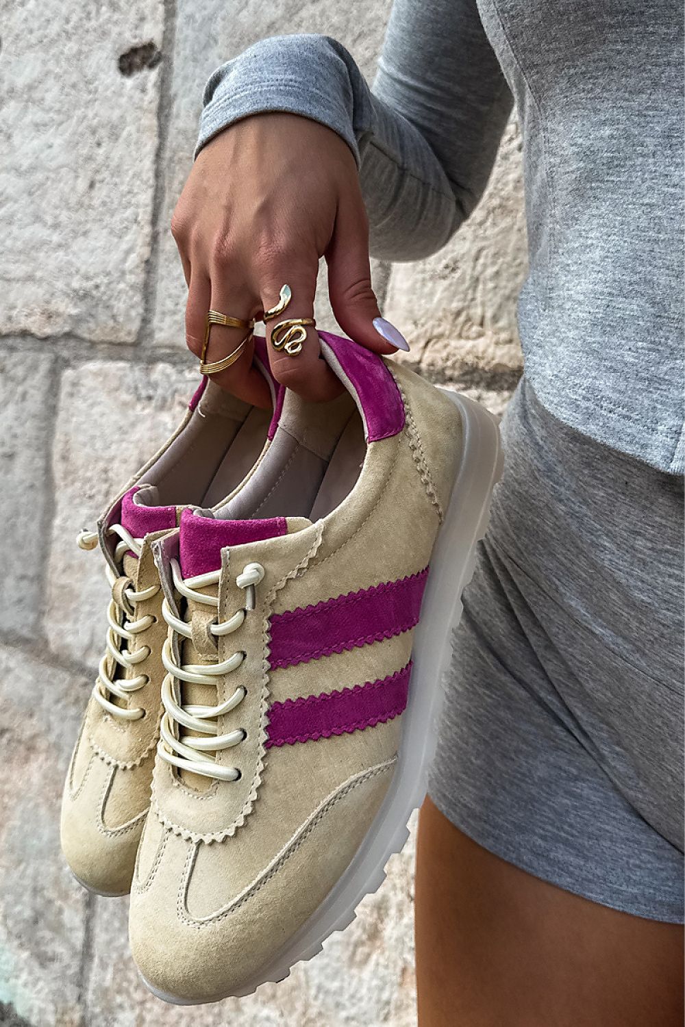  Pantofi de sport model 228742 Step in style 
