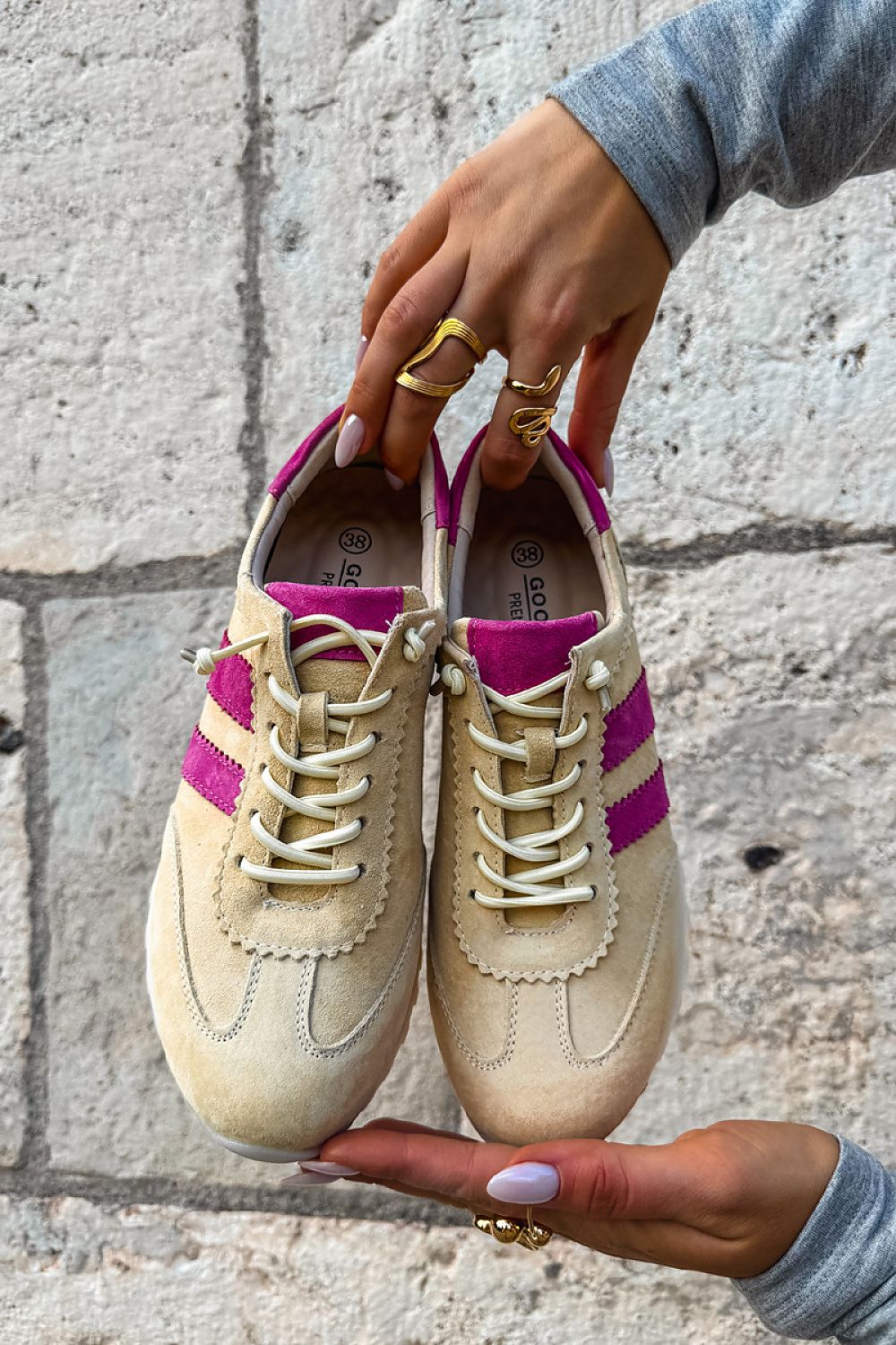  Pantofi de sport model 228742 Step in style 