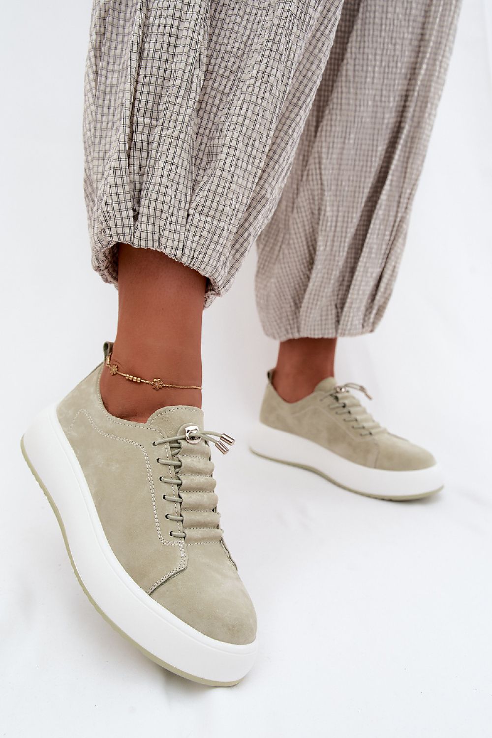  Pantofi sport pe platformă model 228755 Step in style 