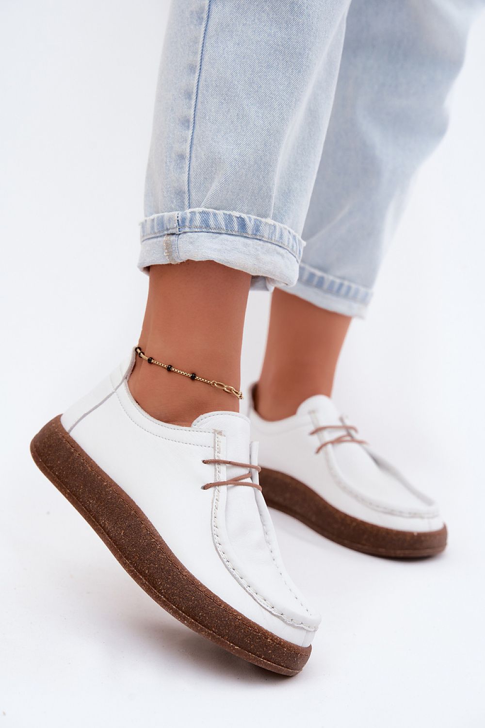  Pantofi sport cu platformă model 228760 Step in style 