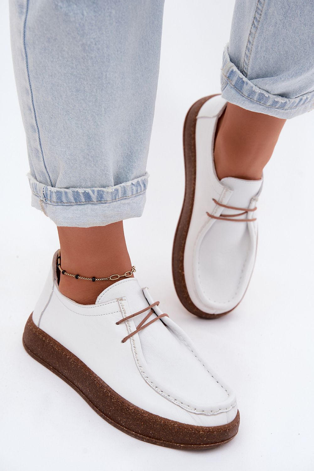  Pantofi sport cu platformă model 228760 Step in style 
