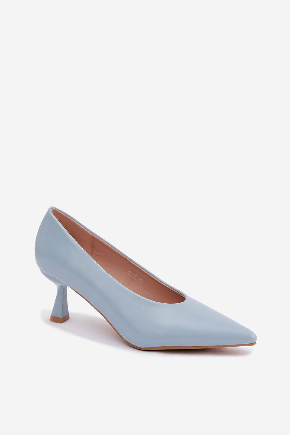  Pantofi cu toc simplu model 228762 Step in style 