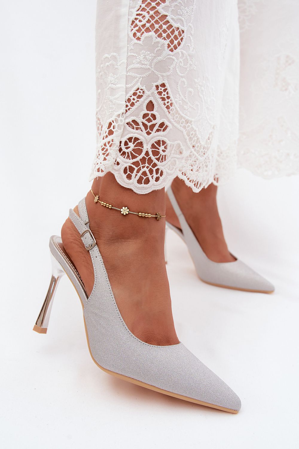  Pantofi cu toc subţire (stiletto) model 228764 Step in style 