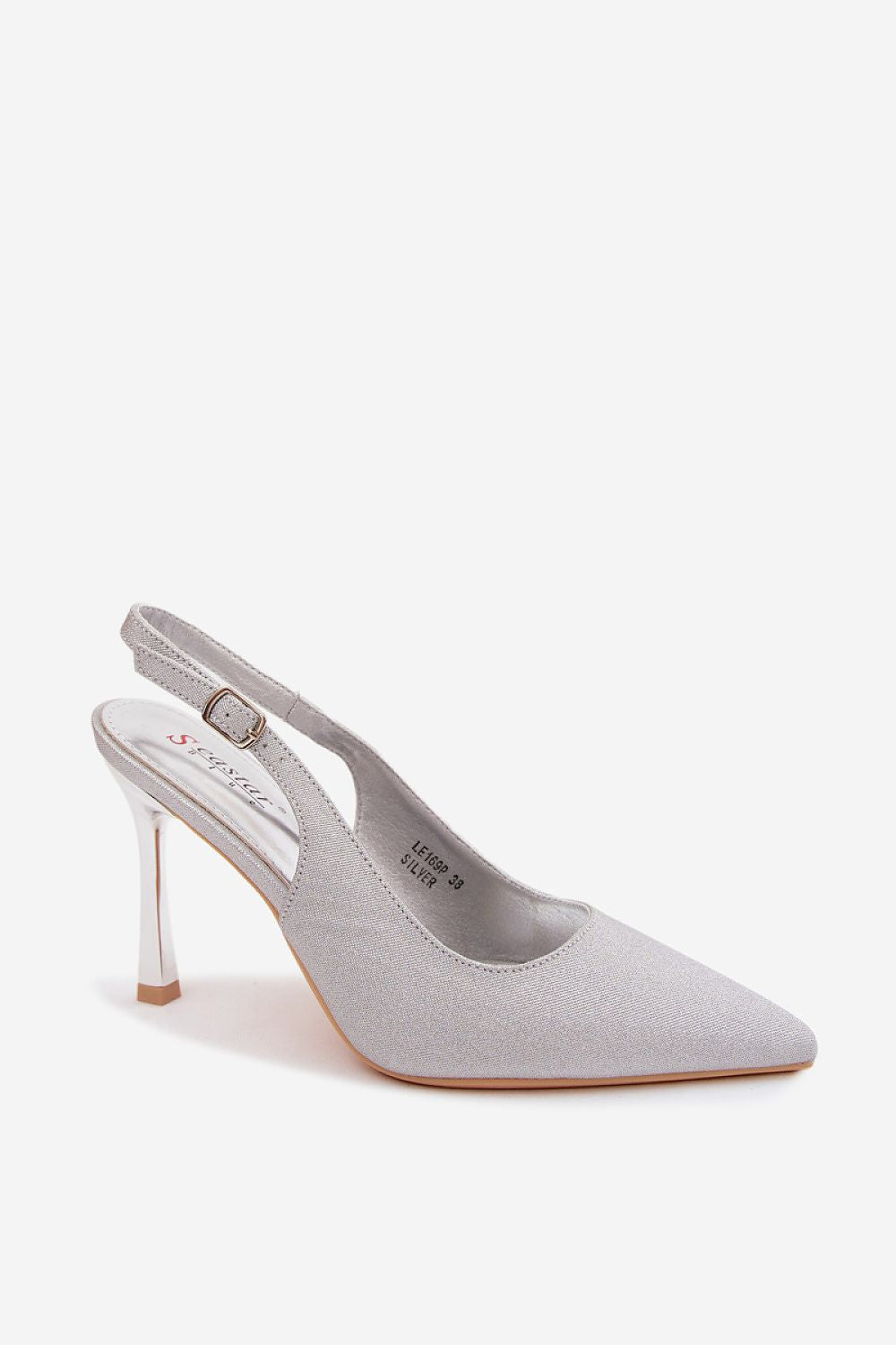  Pantofi cu toc subţire (stiletto) model 228764 Step in style 