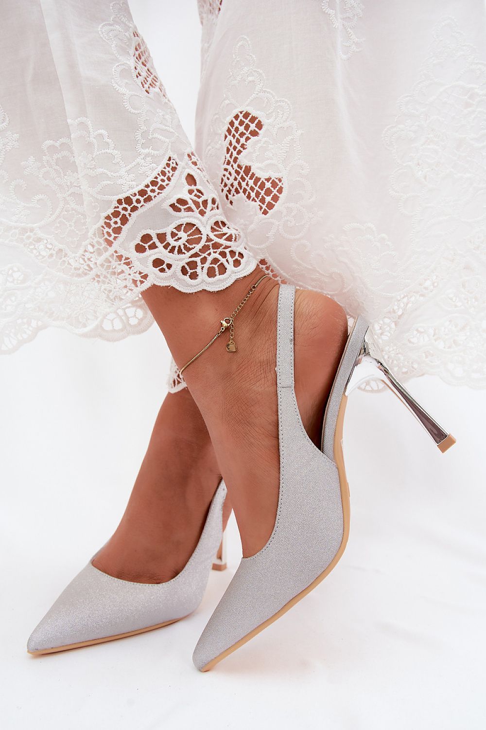  Pantofi cu toc subţire (stiletto) model 228764 Step in style 