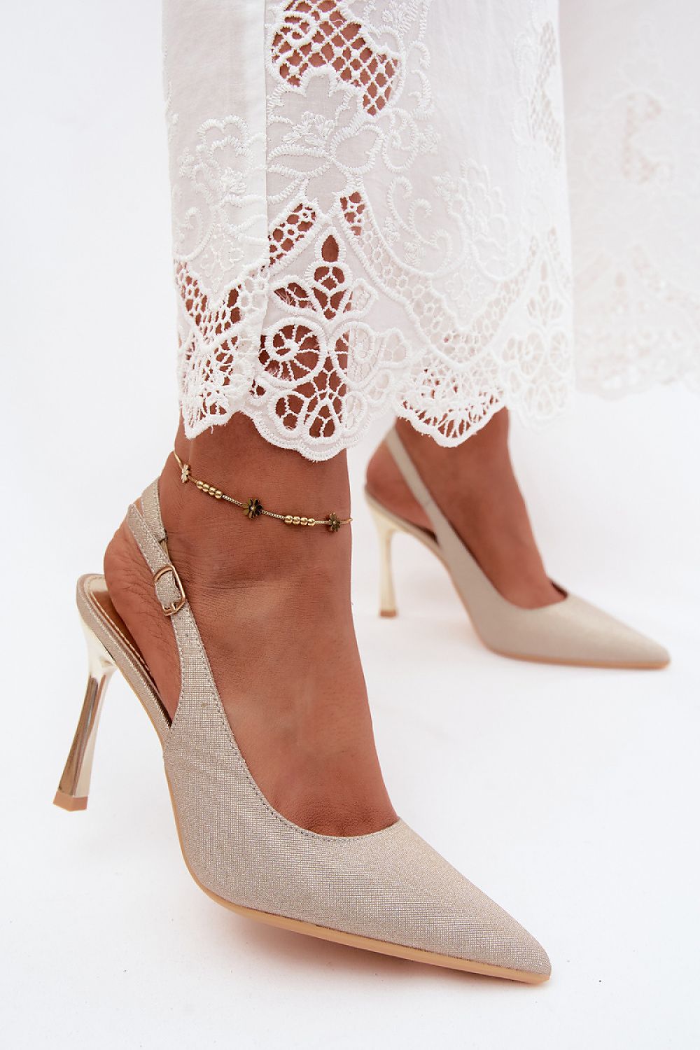  Pantofi cu toc subţire (stiletto) model 228765 Step in style 