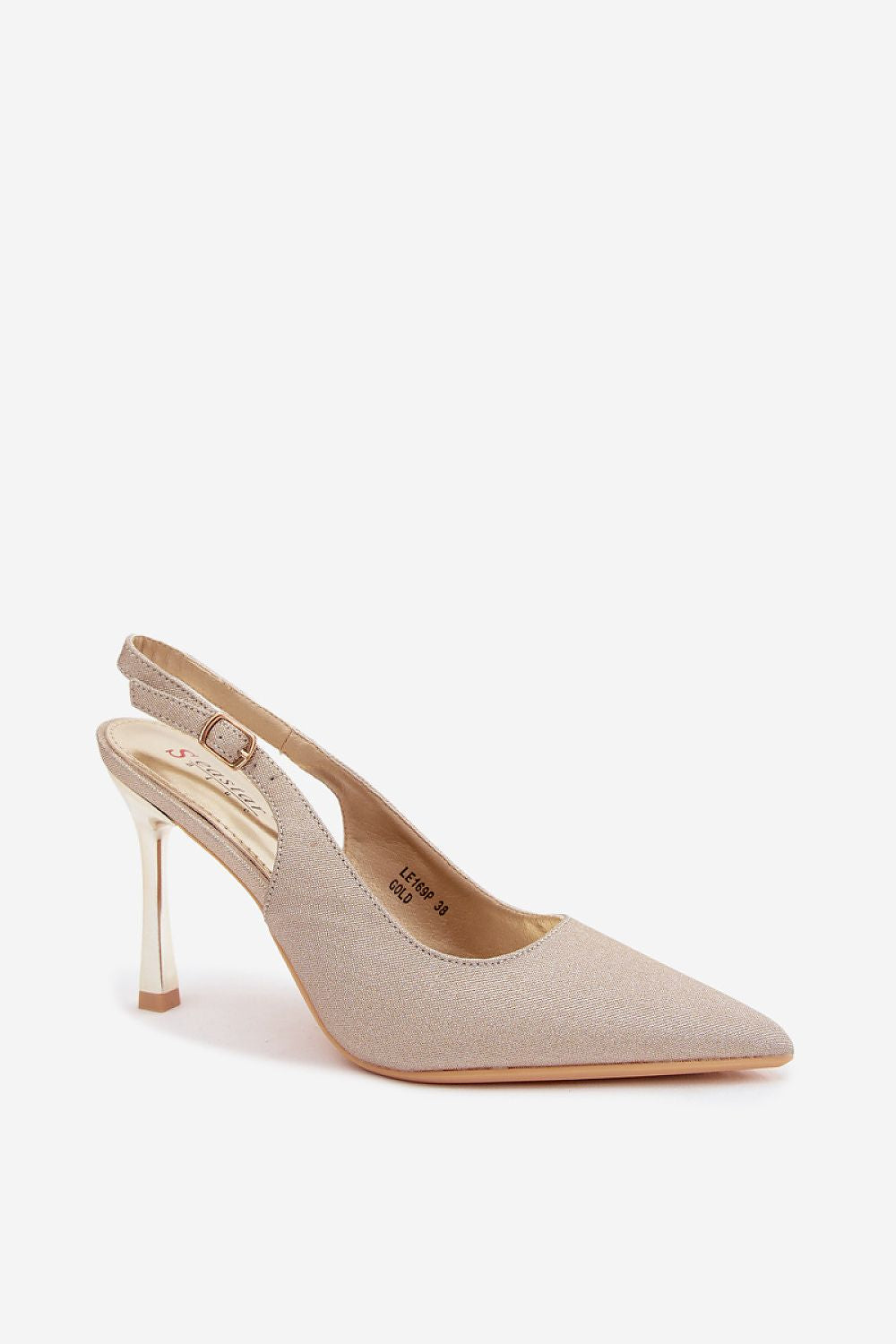  Pantofi cu toc subţire (stiletto) model 228765 Step in style 