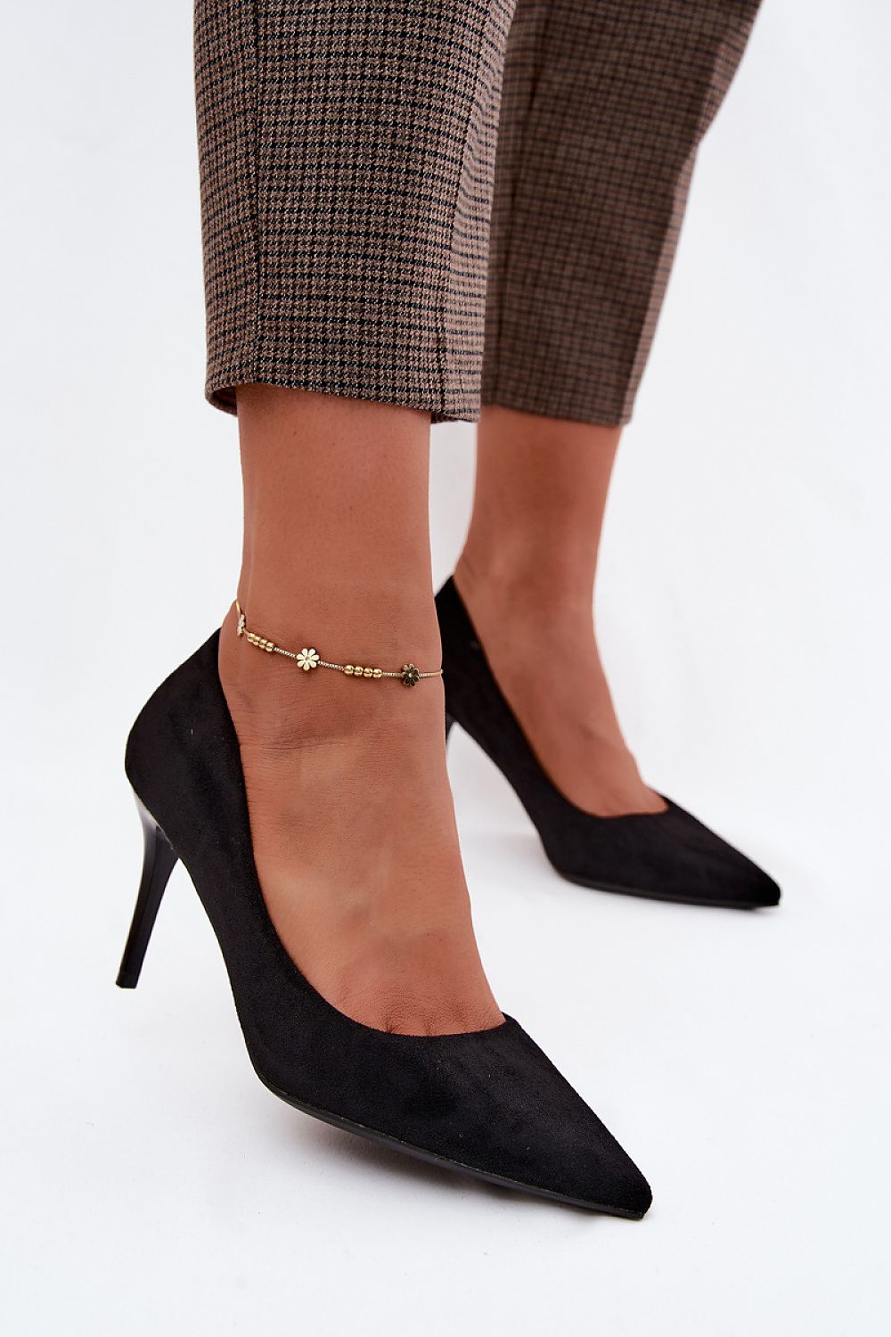  Pantofi cu toc subţire (stiletto) model 228766 Step in style 