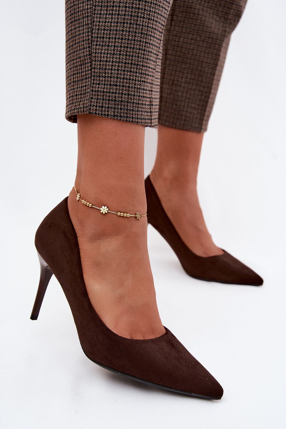  Pantofi cu toc subţire (stiletto) model 228767 Step in style 