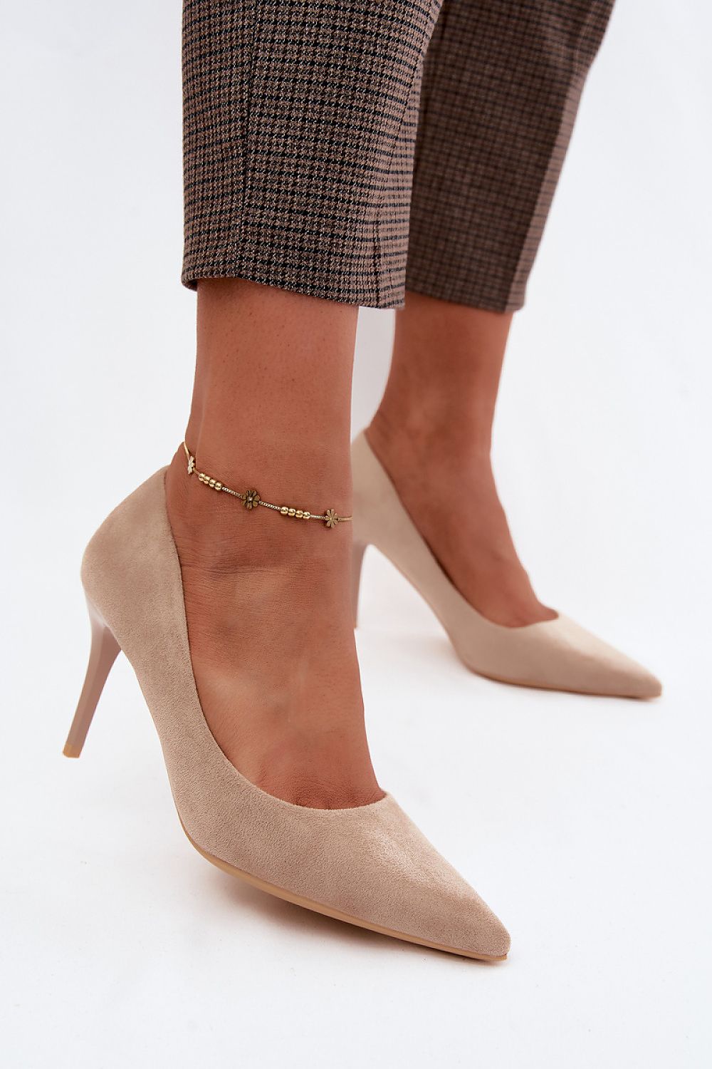  Pantofi cu toc subţire (stiletto) model 228768 Step in style 