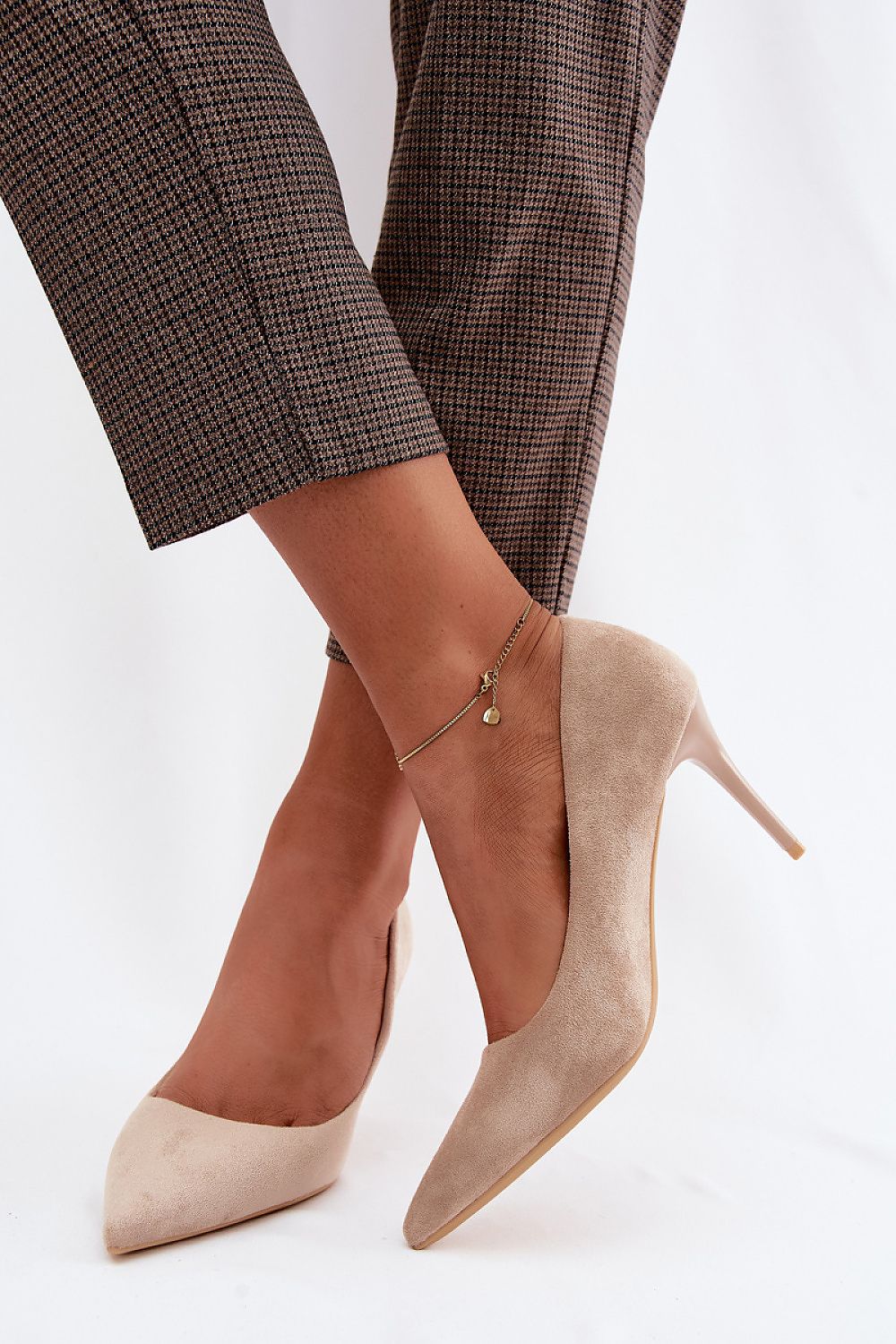  Pantofi cu toc subţire (stiletto) model 228768 Step in style 