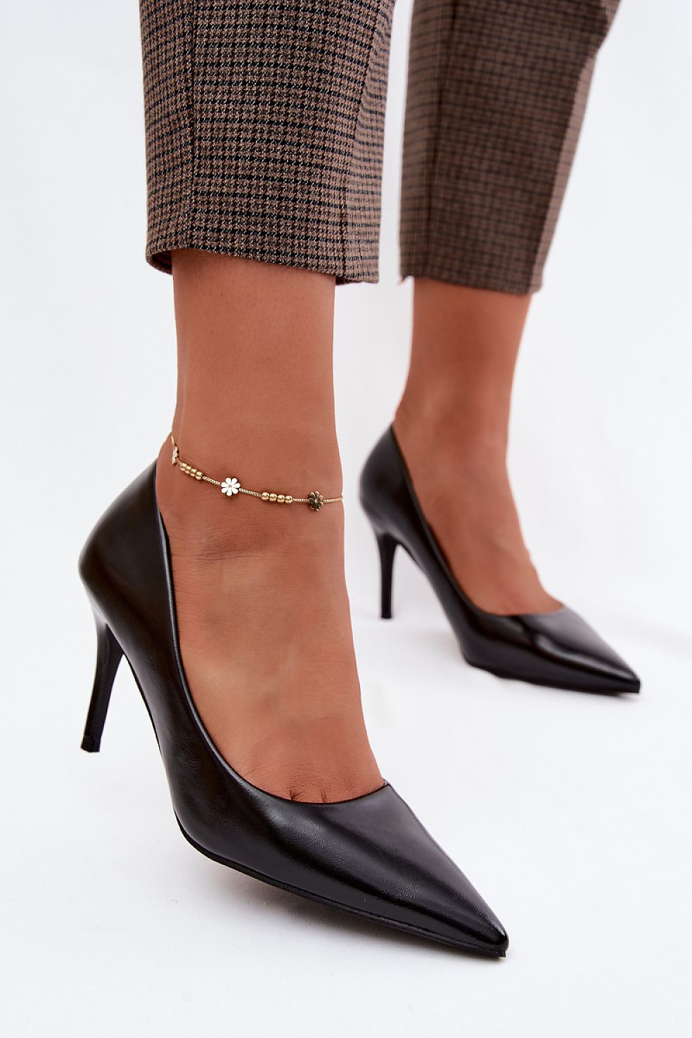  Pantofi cu toc subţire (stiletto) model 228769 Step in style 