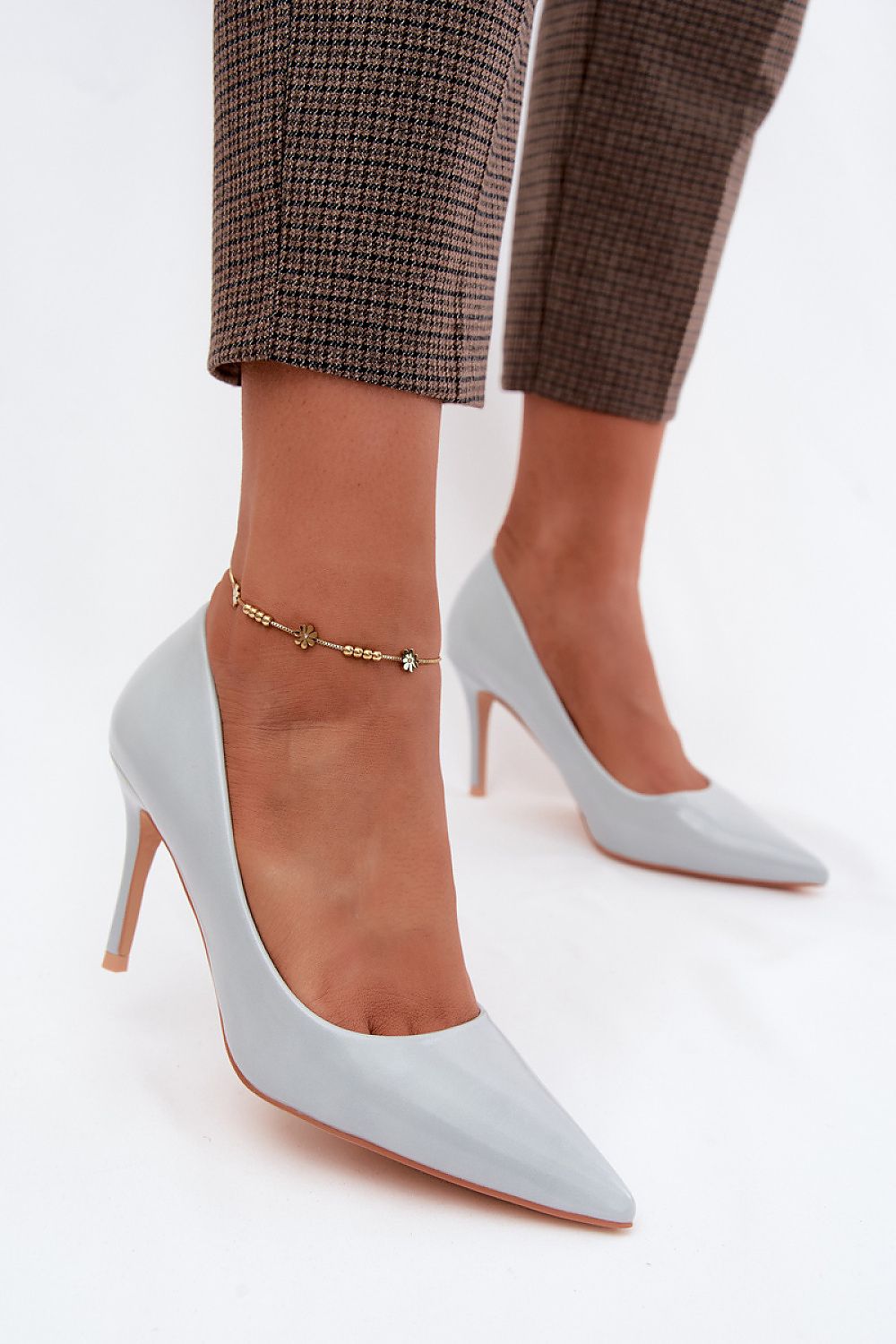  Pantofi cu toc subţire (stiletto) model 228771 Step in style 