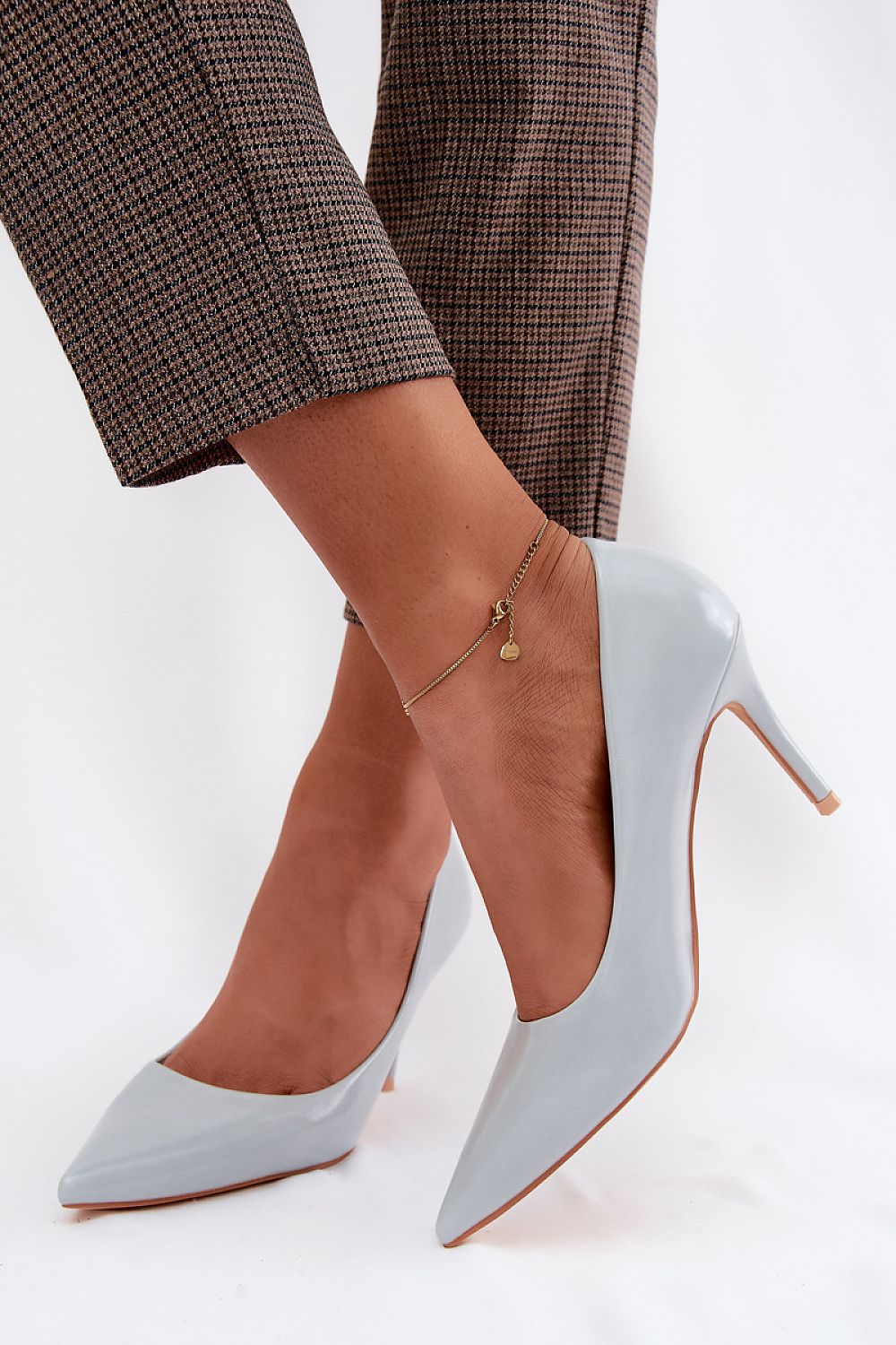  Pantofi cu toc subţire (stiletto) model 228771 Step in style 