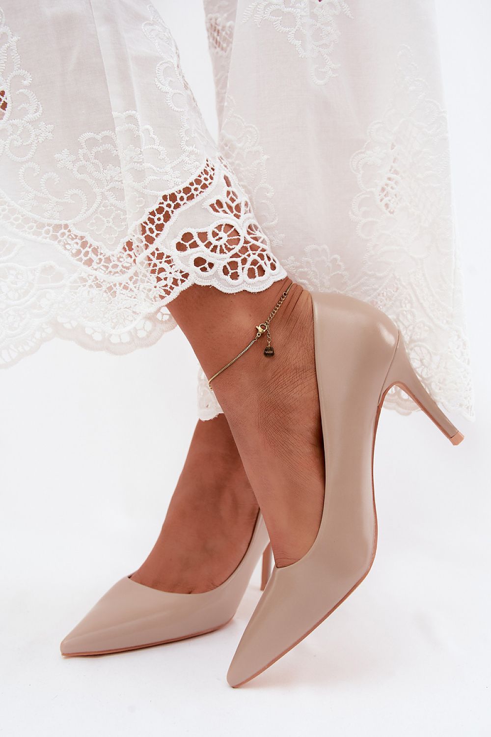  Pantofi cu toc subţire (stiletto) model 228772 Step in style 