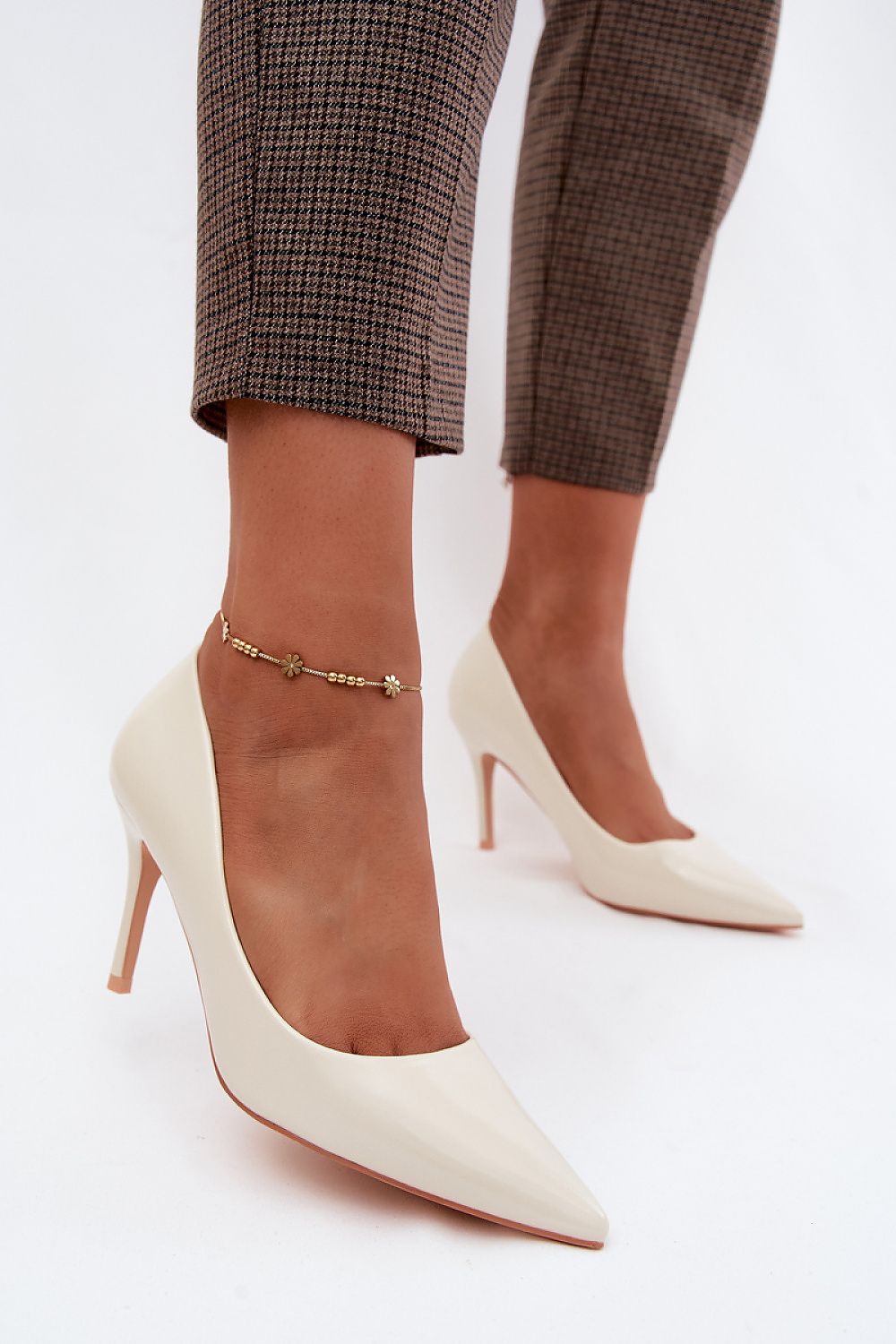 Pantofi cu toc subţire (stiletto) model 228773 Step in style 