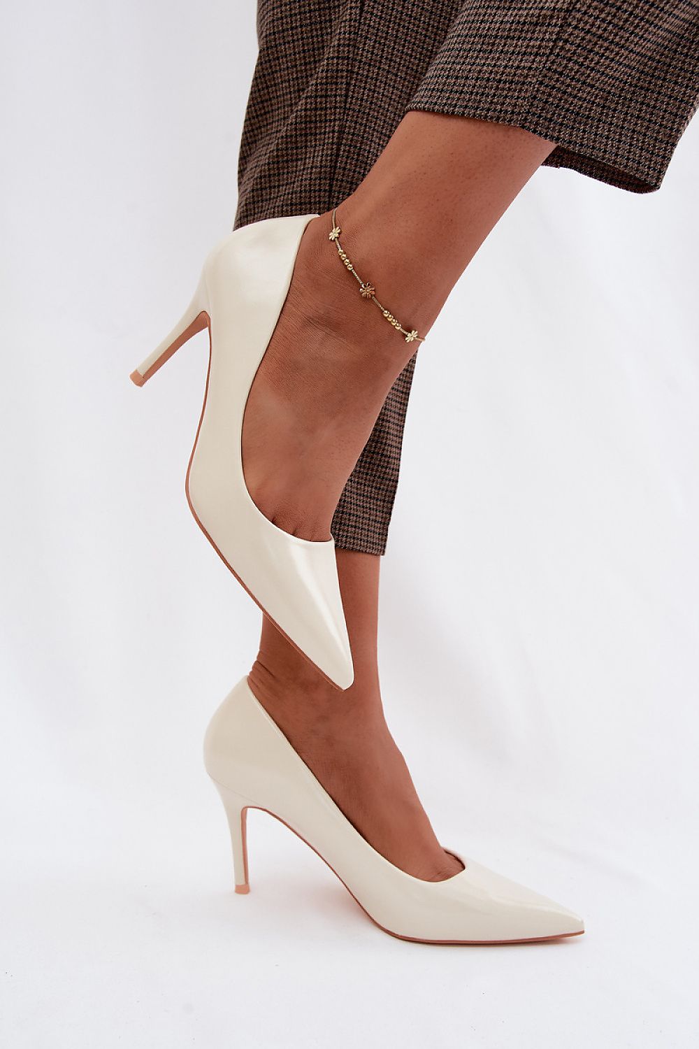  Pantofi cu toc subţire (stiletto) model 228773 Step in style 