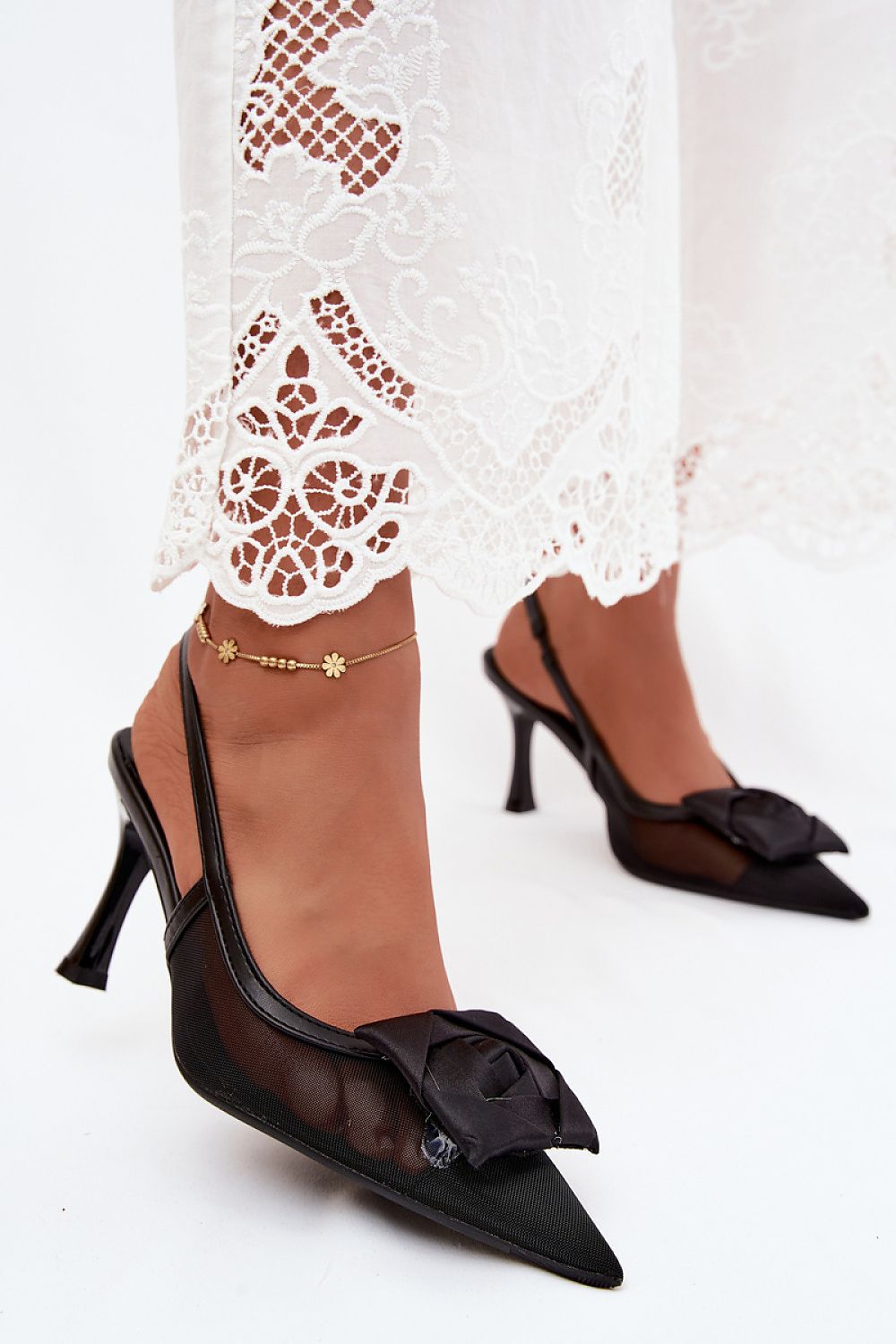  Sandale cu toc model 228779 Step in style 