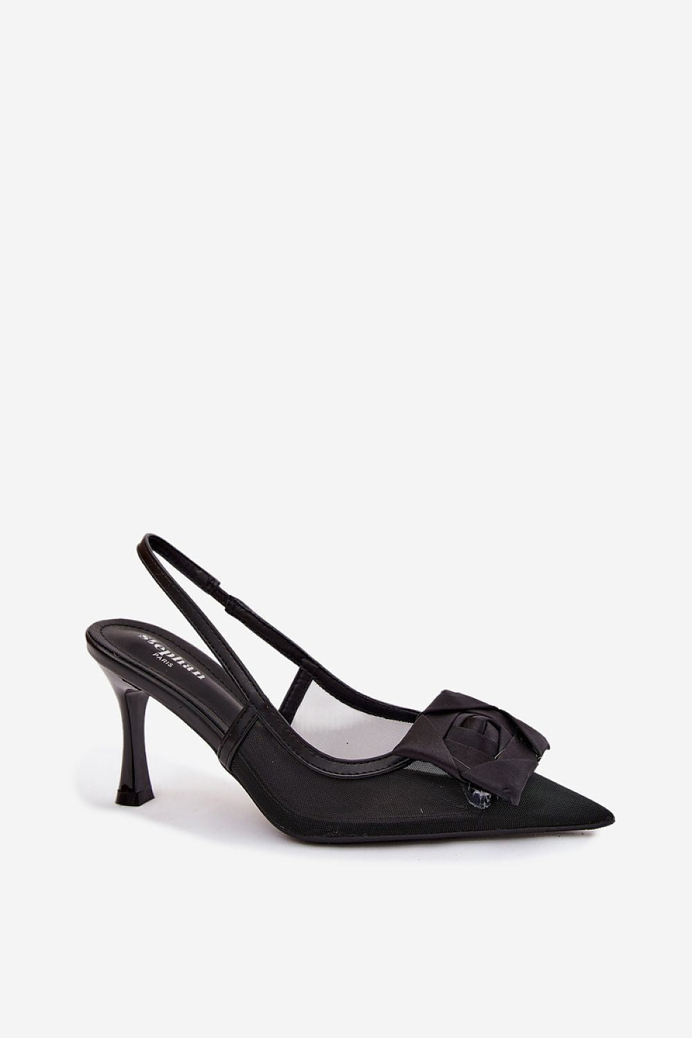  Sandale cu toc model 228779 Step in style 