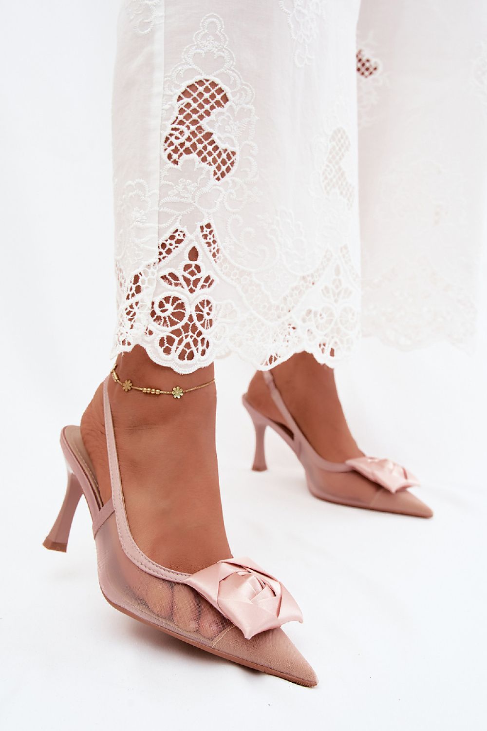  Sandale cu toc model 228780 Step in style 