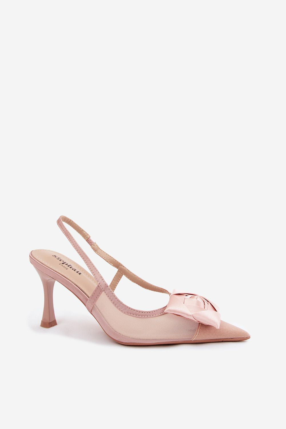  Sandale cu toc model 228780 Step in style 