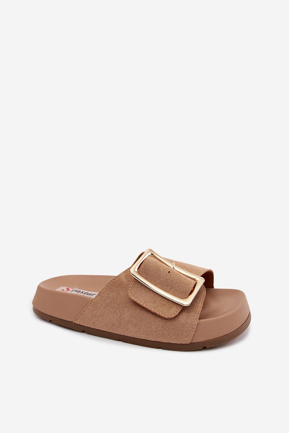  Papuci cu platformă model 228786 Step in style 