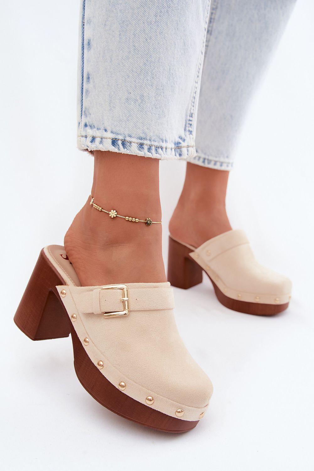  Încălțări cu toc model 228789 Step in style 