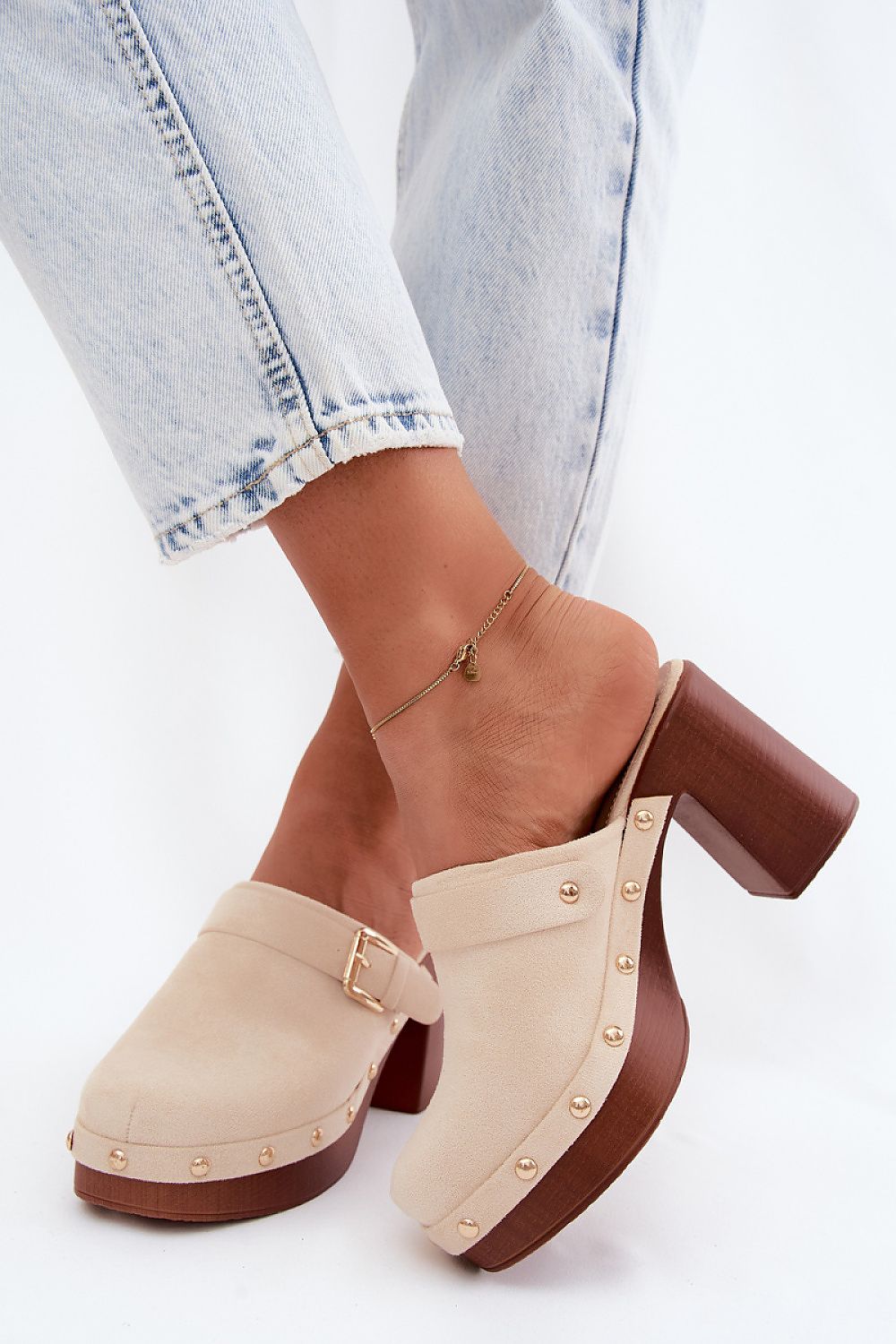  Încălțări cu toc model 228789 Step in style 