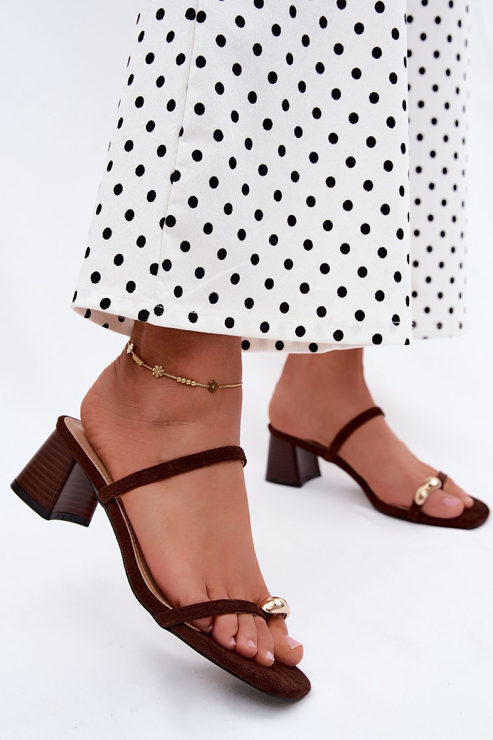  Încălțări cu toc model 228794 Step in style 