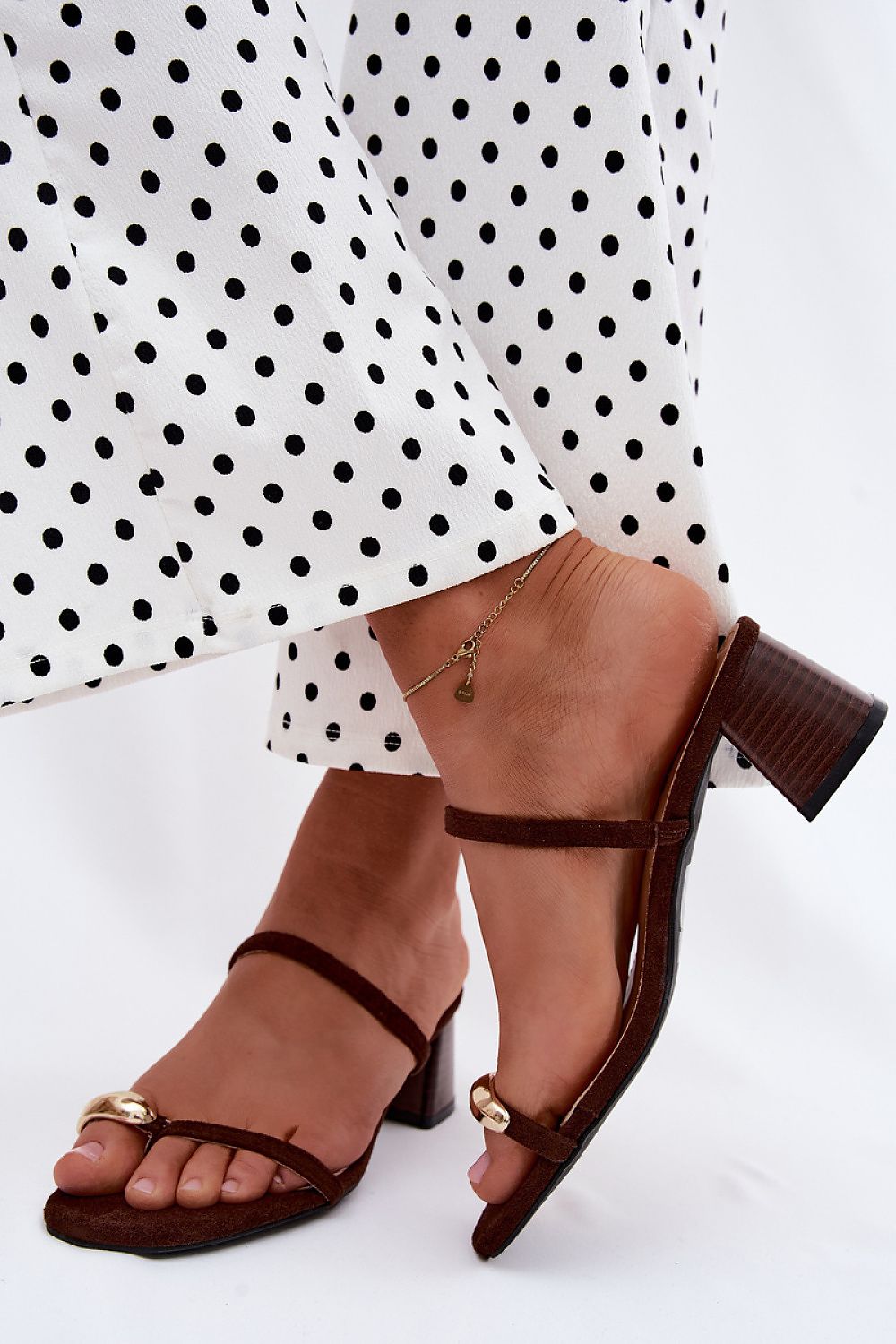  Încălțări cu toc model 228794 Step in style 