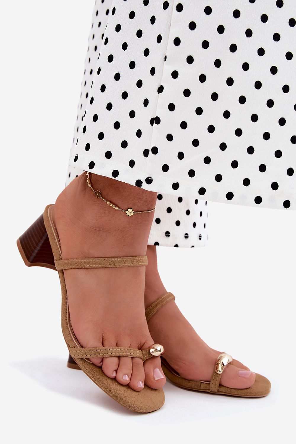  Încălțări cu toc model 228795 Step in style 