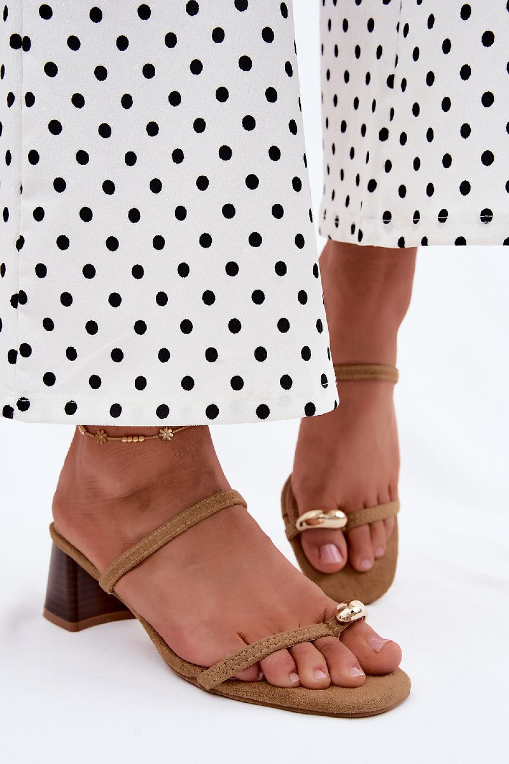  Încălțări cu toc model 228795 Step in style 