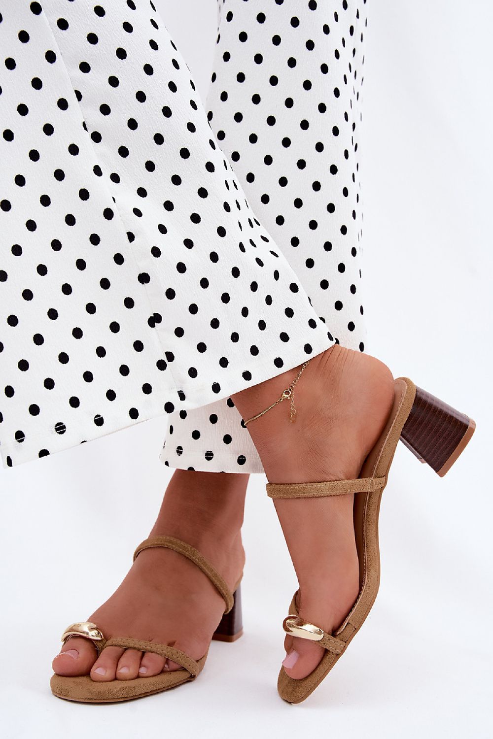  Încălțări cu toc model 228795 Step in style 