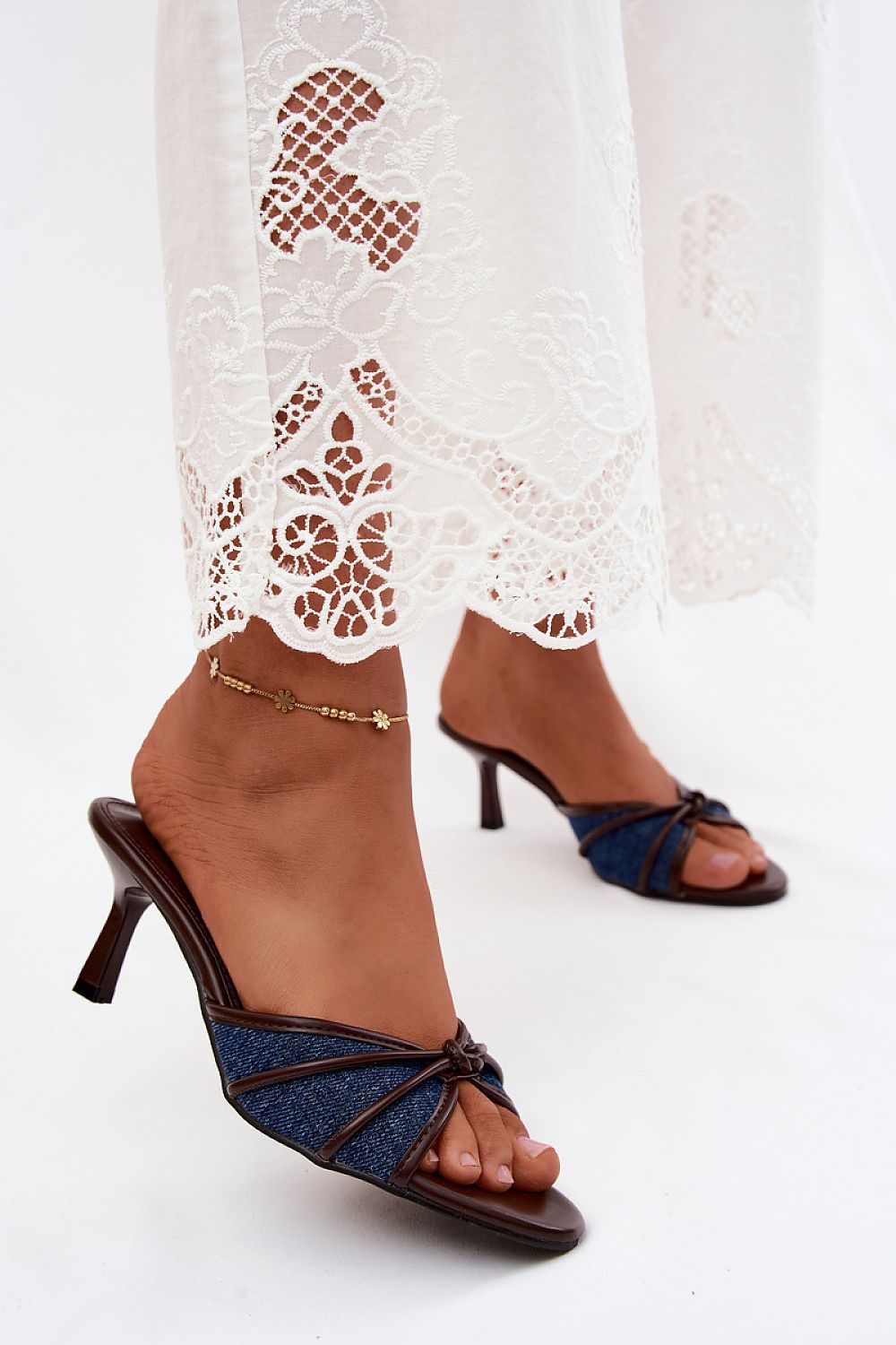  Încălțări cu toc model 228796 Step in style 