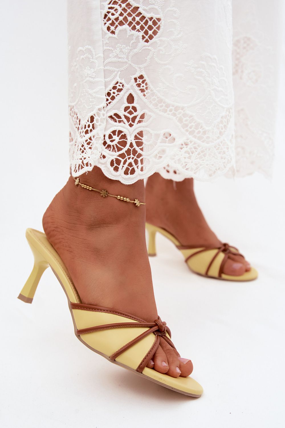  Încălțări cu toc model 228797 Step in style 