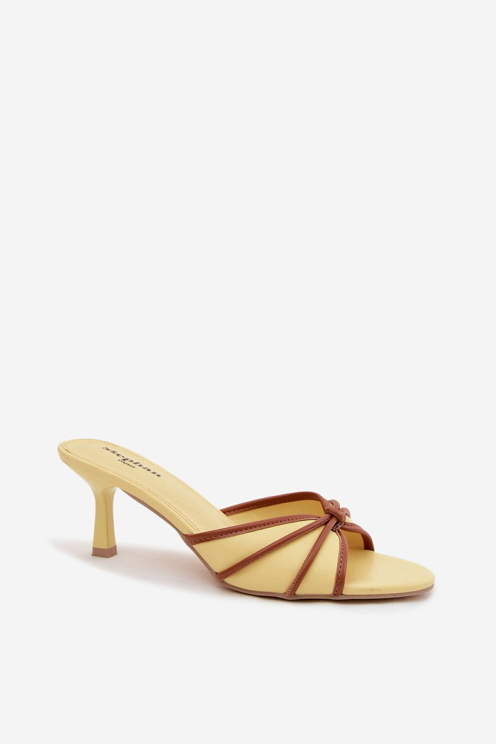  Încălțări cu toc model 228797 Step in style 