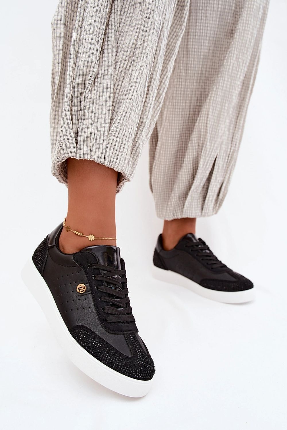  Pantofi sport pe platformă model 228740 Step in style 