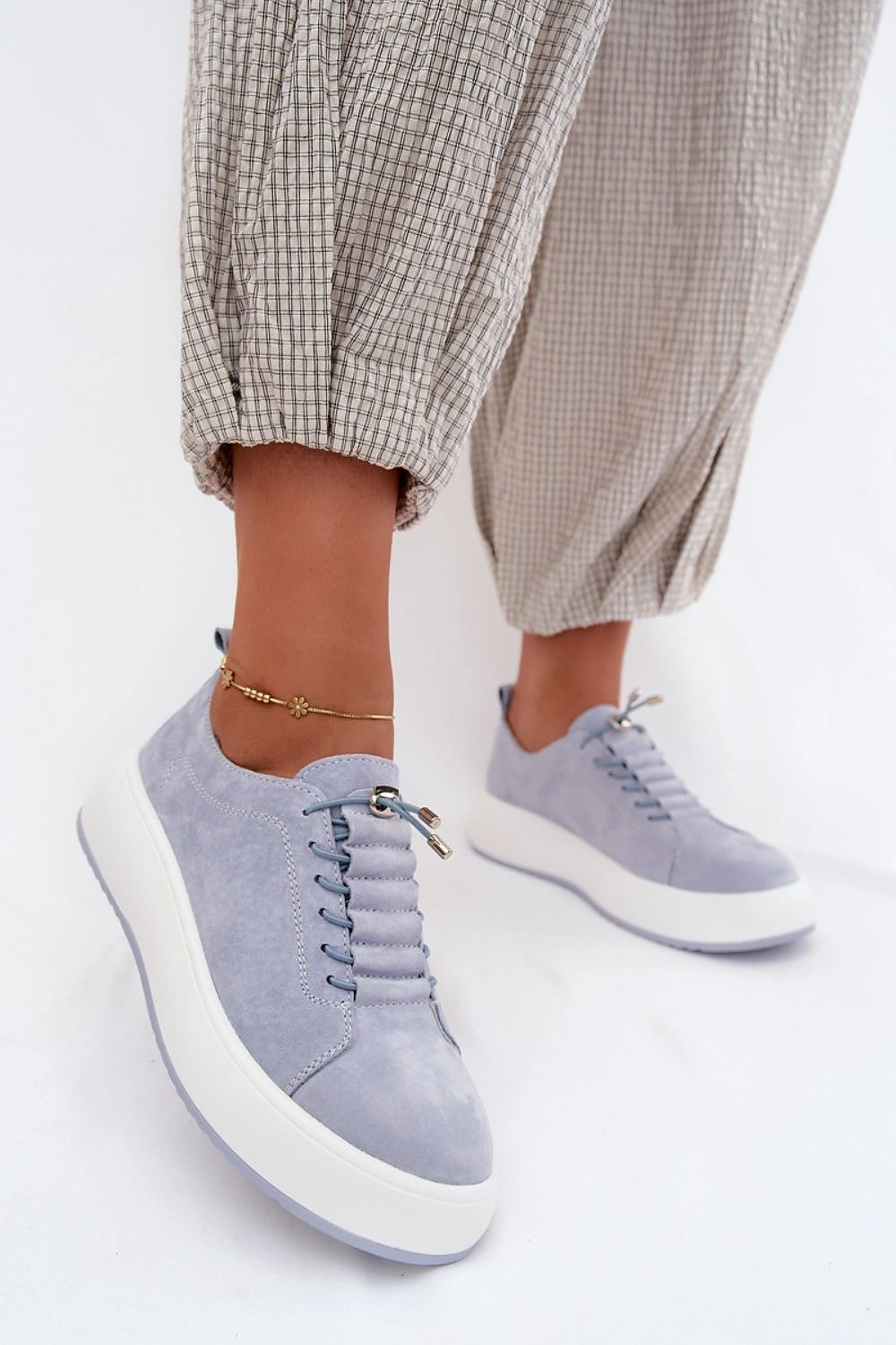  Pantofi sport pe platformă model 228757 Step in style 