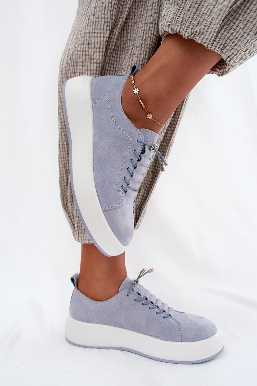  Pantofi sport pe platformă model 228757 Step in style 