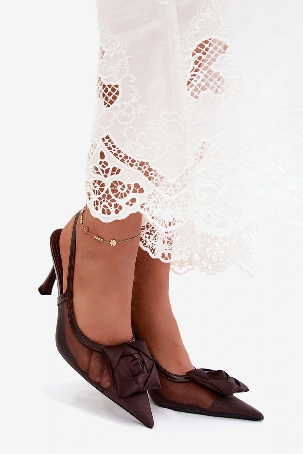  Sandale cu toc model 228781 Step in style 