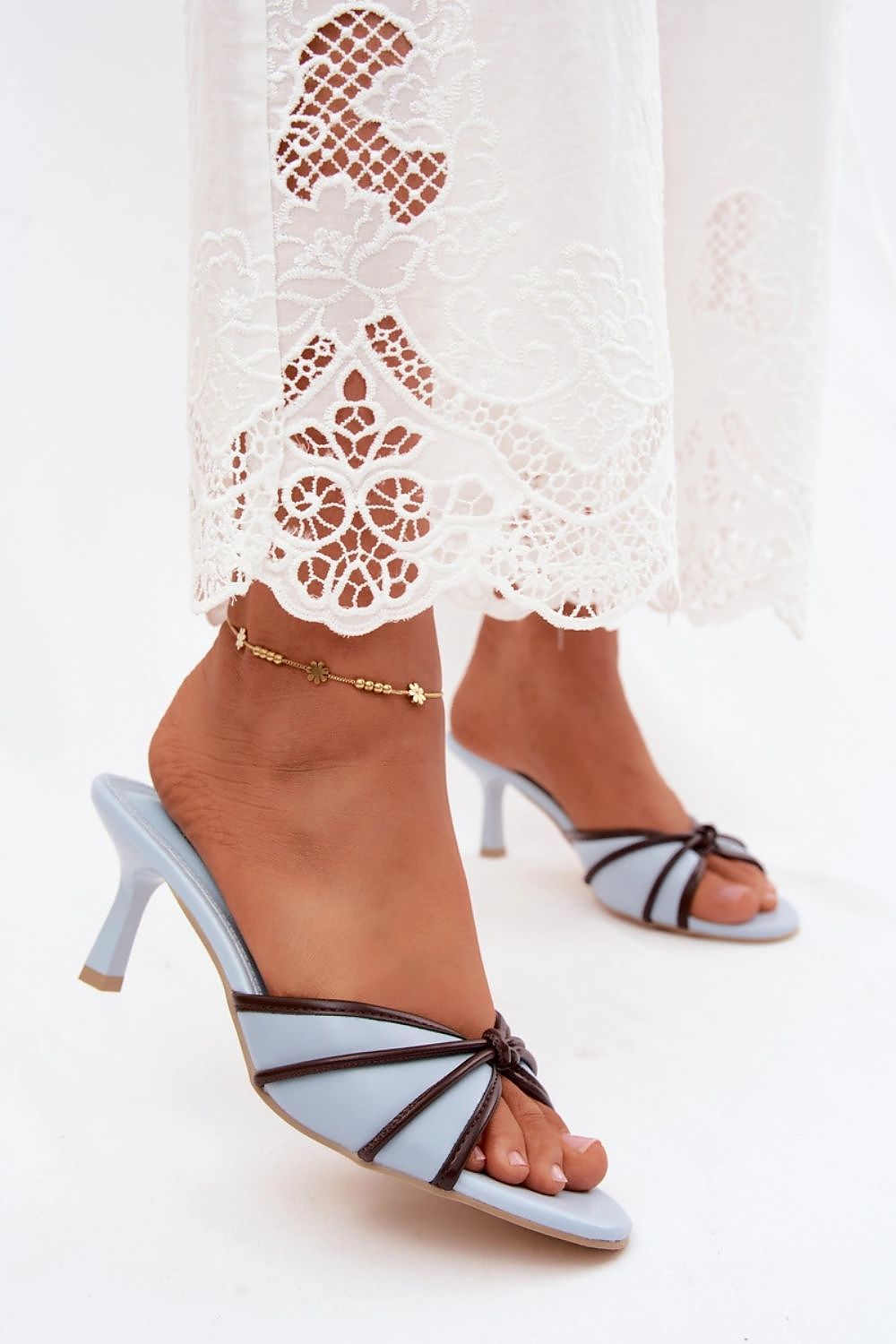  Încălțări cu toc model 228798 Step in style 