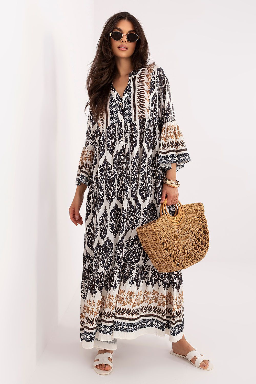 Rochie de zi model 228885 Italy Moda 