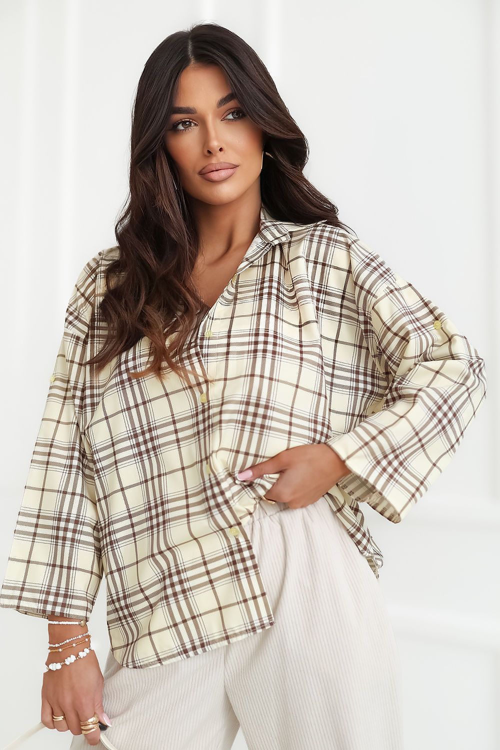  Cămaşă de damă model 228899 Italy Moda 