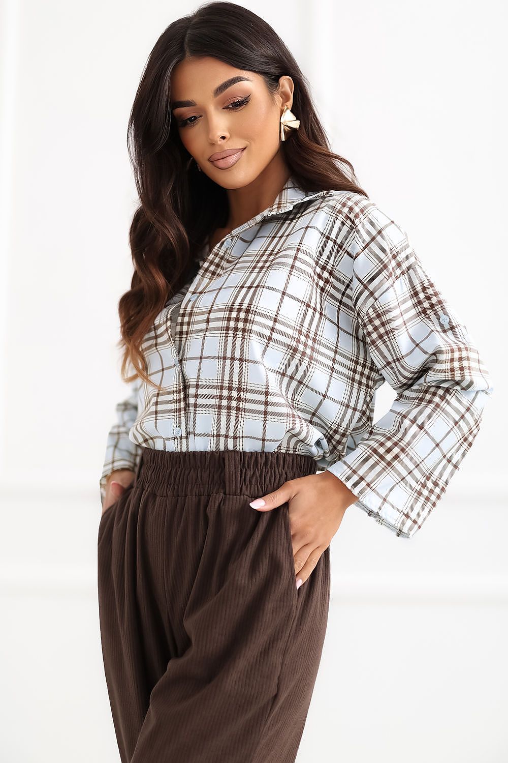  Cămaşă de damă model 228900 Italy Moda 