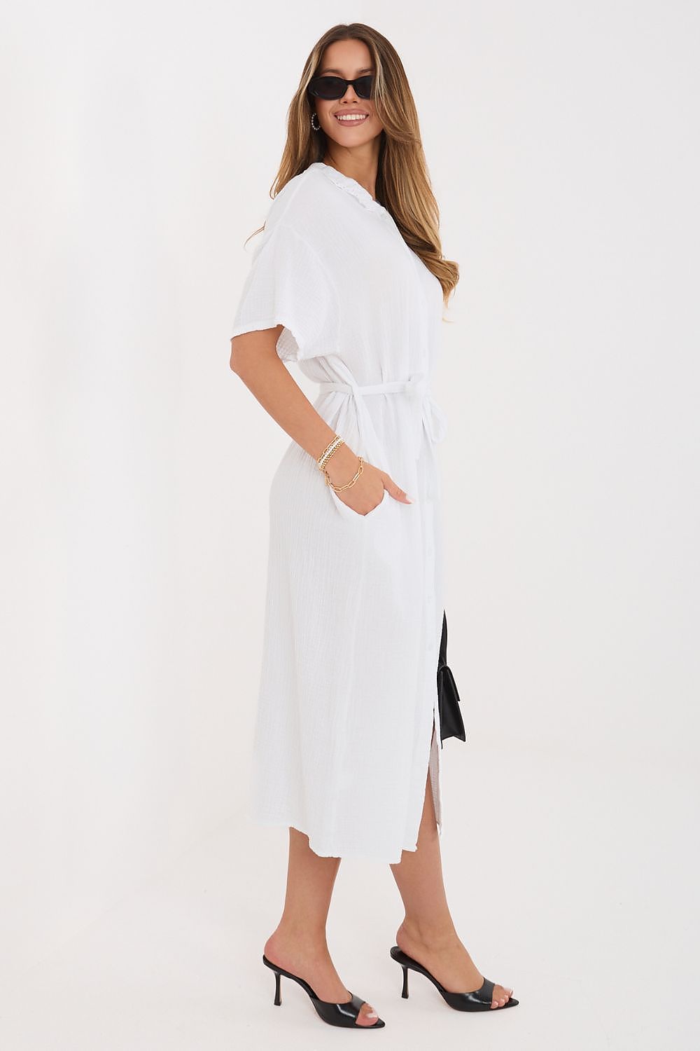  Rochie de zi model 228877 Italy Moda 