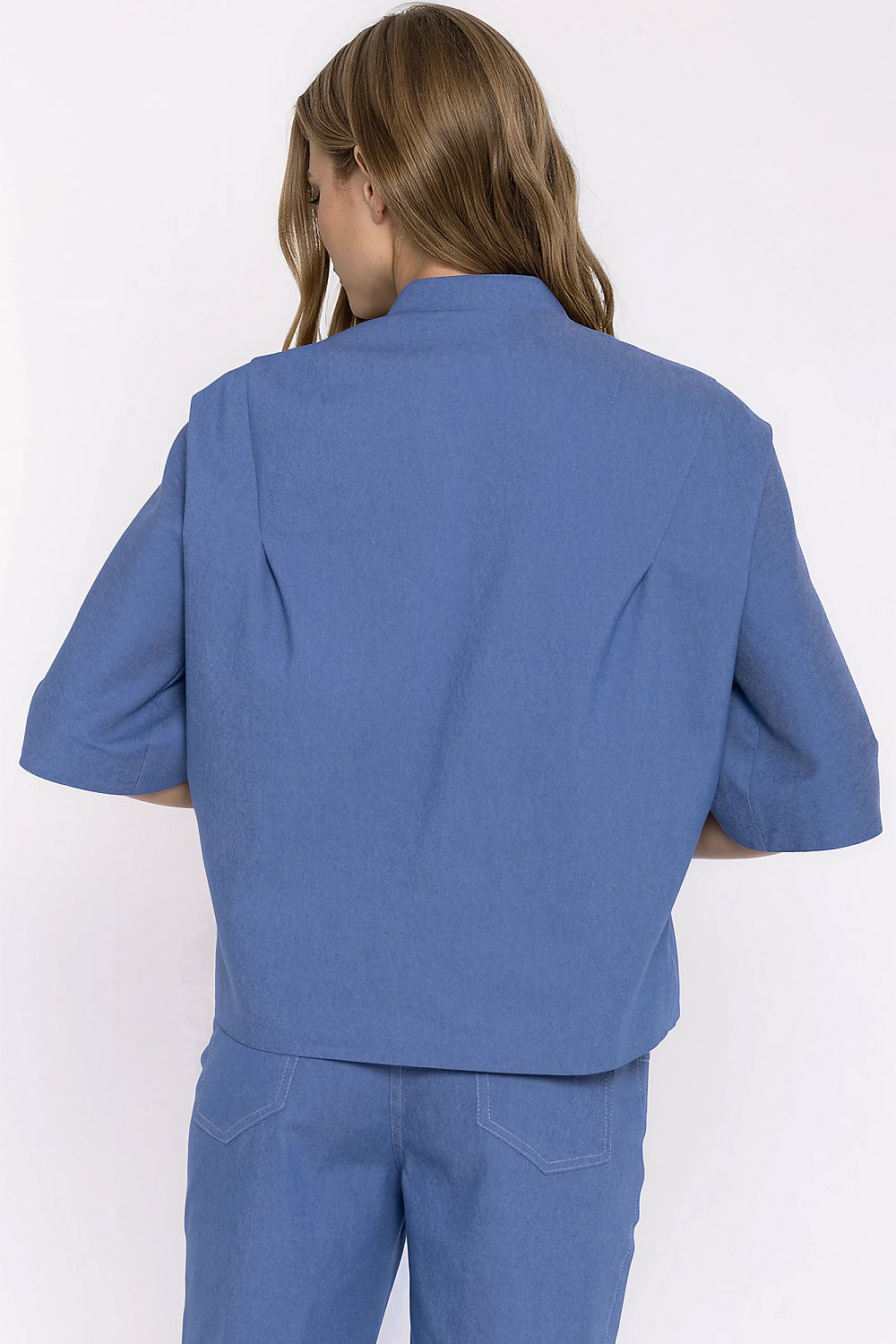  Jachetă din denim model 228922 Nife 