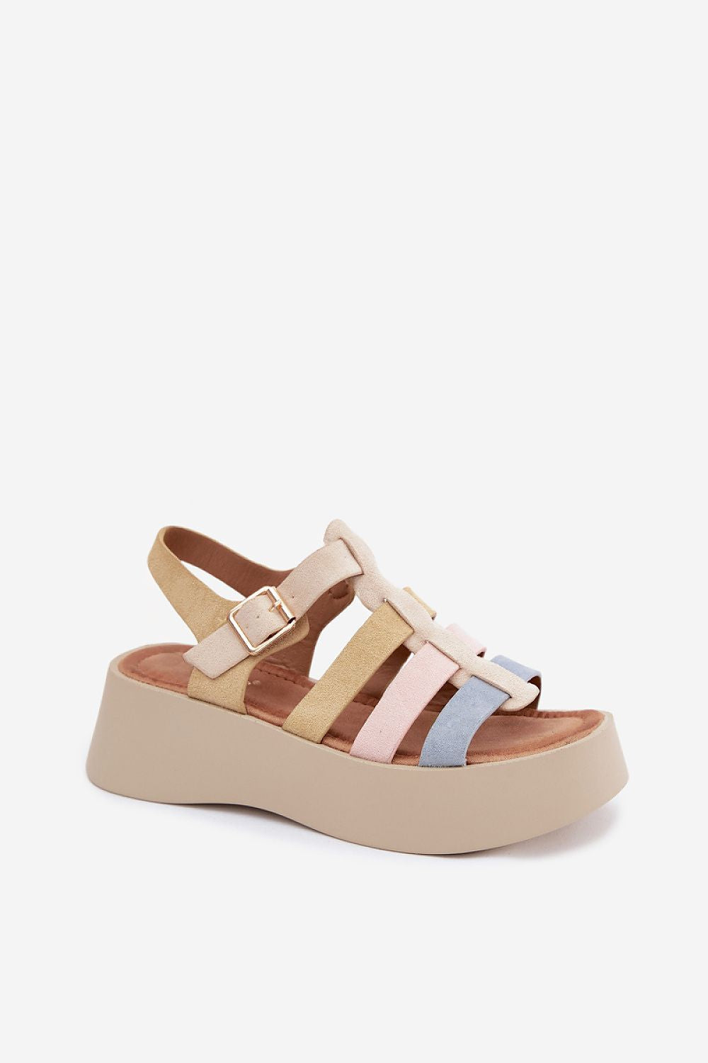  Sandale cu platformă model 228949 Step in style 